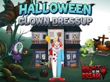 Halloween Clown Dressup